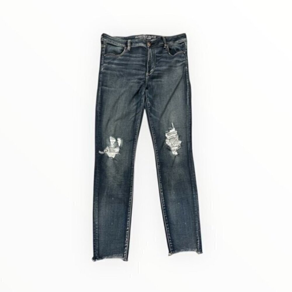 American Eagle Super Super Stretchy Hi-Rise Jeggings 17.5” waist by 41” length